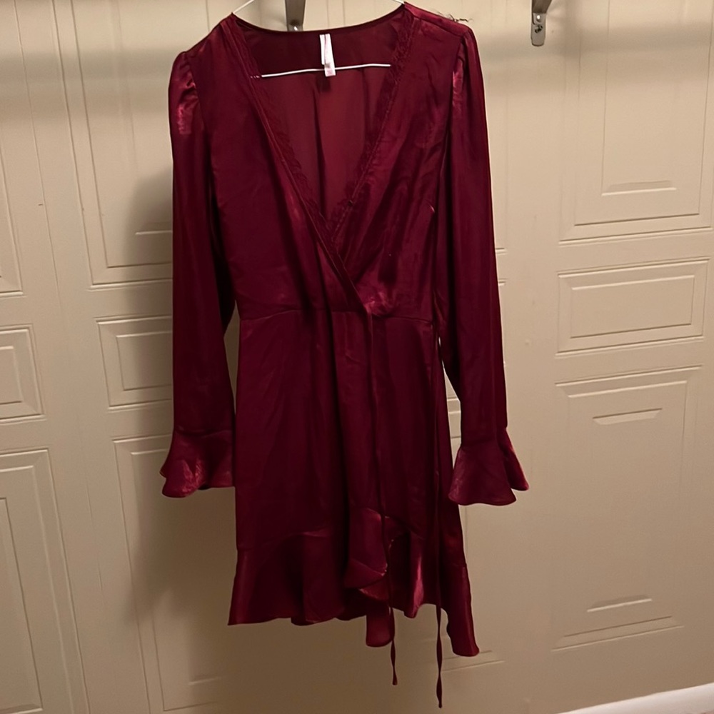 Womens extra small crimson dress